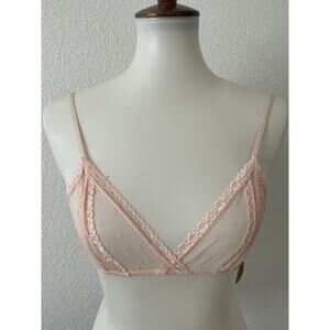 Only Hearts Bralette Bra Coucou Lola Sheer Lingerie Intimates